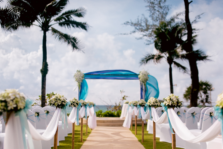 Gabrielle & Gareth's Thailand Beach Wedding