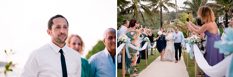 Gabrielle & Gareth's Thailand Beach Wedding