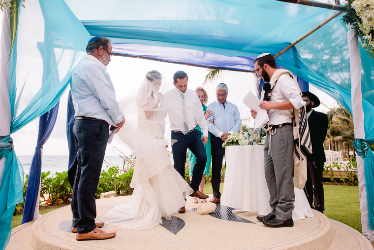 Gabrielle & Gareth's Thailand Beach Wedding