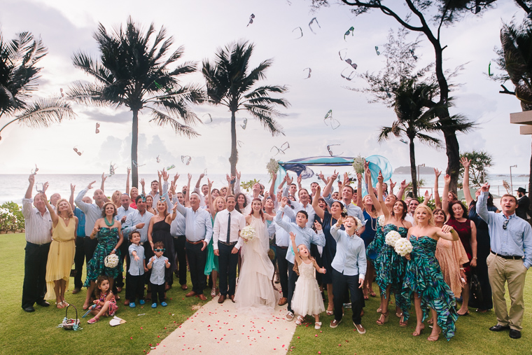 Gabrielle & Gareth's Thailand Beach Wedding