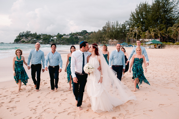 Gabrielle & Gareth's Thailand Beach Wedding