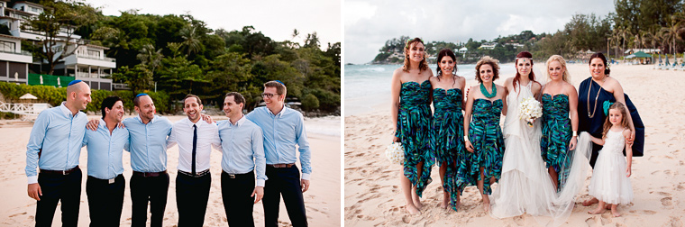 Gabrielle & Gareth's Thailand Beach Wedding