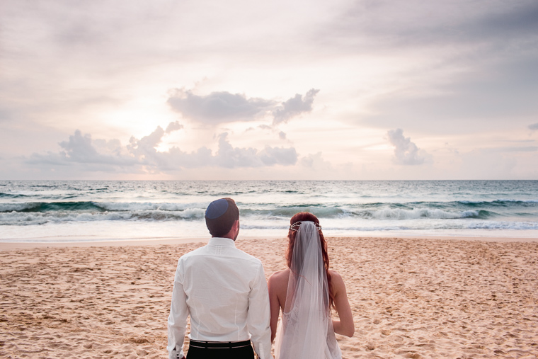 Gabrielle & Gareth's Thailand Beach Wedding