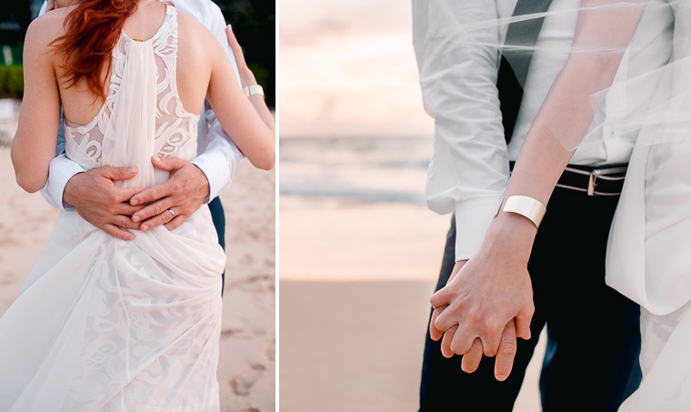 Gabrielle & Gareth's Thailand Beach Wedding