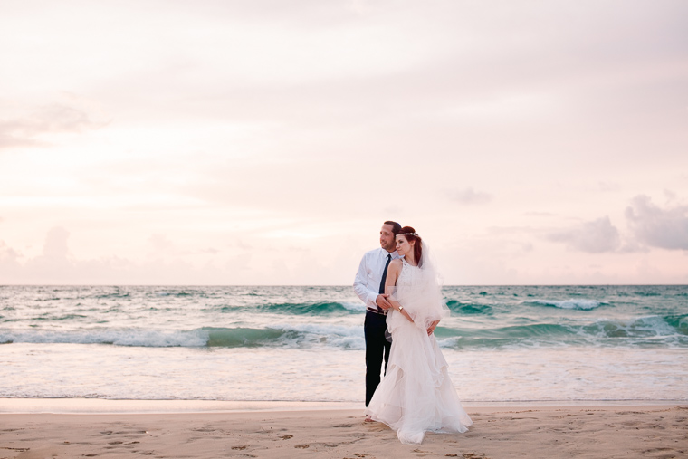 Gabrielle & Gareth's Thailand Beach Wedding