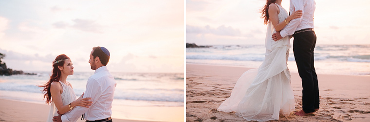 Gabrielle & Gareth's Thailand Beach Wedding