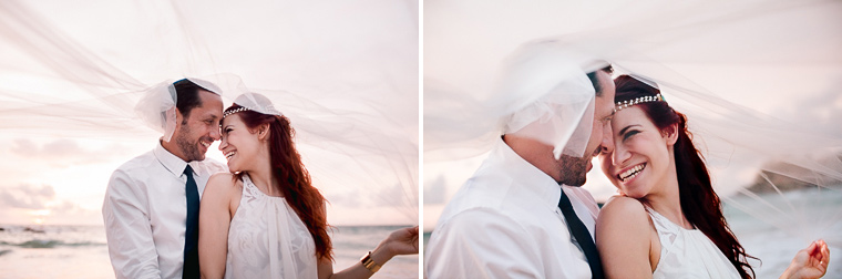 Gabrielle & Gareth's Thailand Beach Wedding