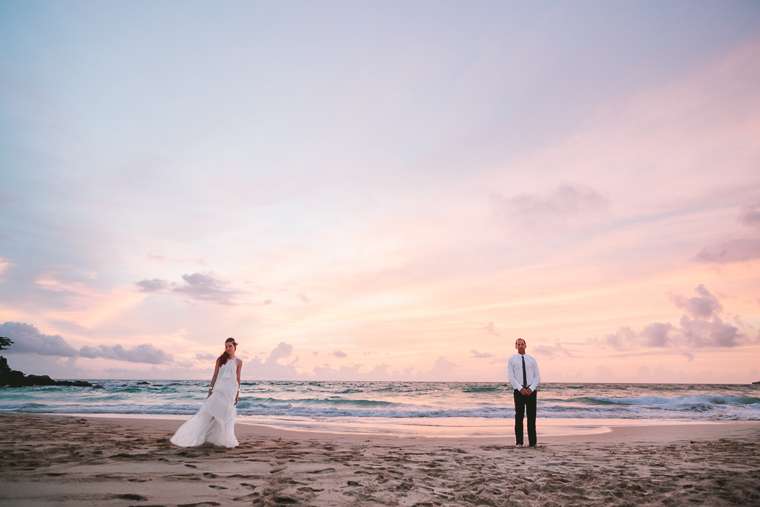 Gabrielle & Gareth's Thailand Beach Wedding