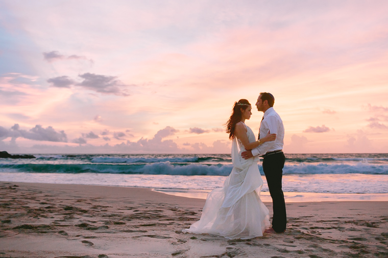 Gabrielle & Gareth's Thailand Beach Wedding