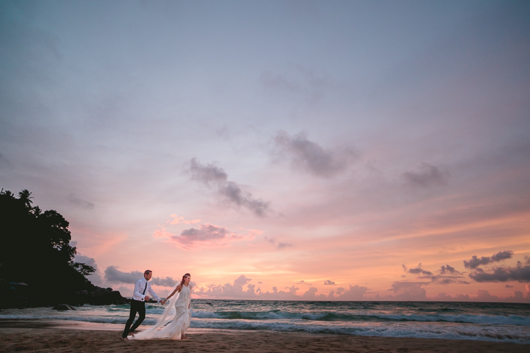 Gabrielle & Gareth's Thailand Beach Wedding