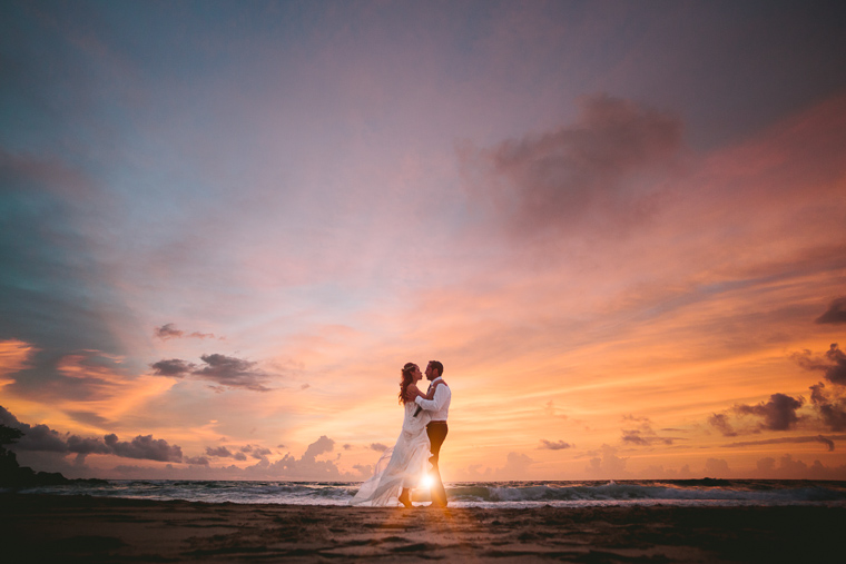 Gabrielle & Gareth's Thailand Beach Wedding