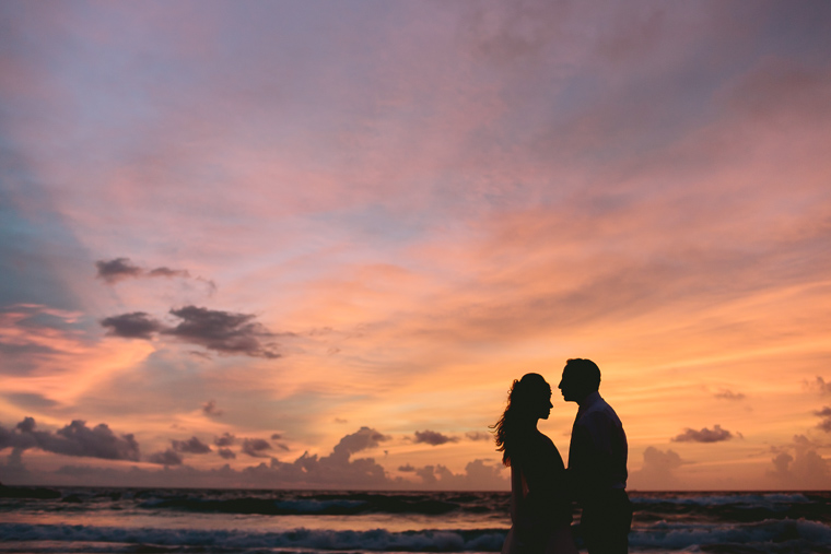 Gabrielle & Gareth's Thailand Beach Wedding