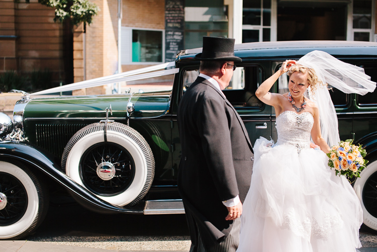 Kat & James's Eclectic Wedding