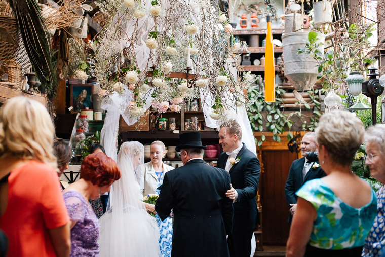 Kat & James's Eclectic Wedding