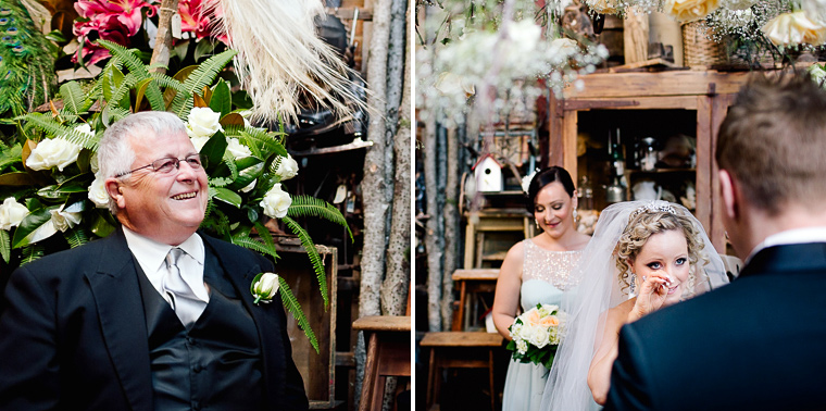 Kat & James's Eclectic Wedding