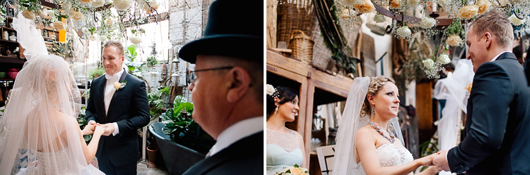 Kat & James's Eclectic Wedding