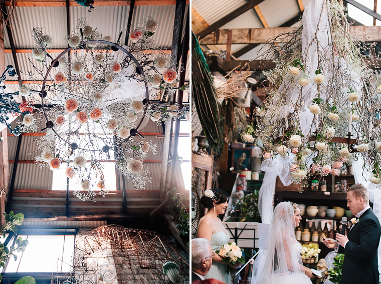 Kat & James's Eclectic Wedding