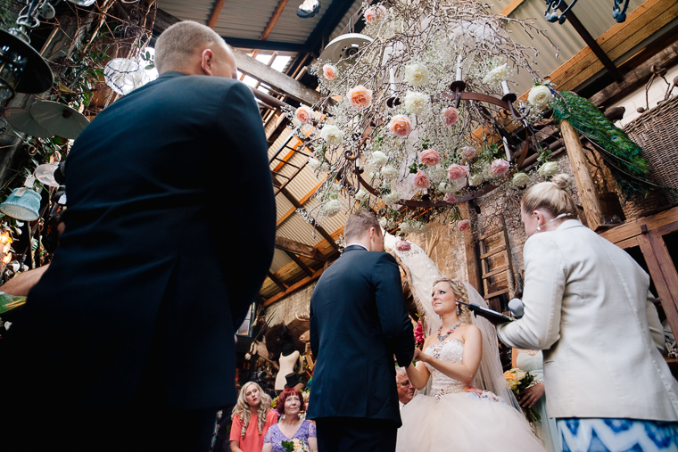 Kat & James's Eclectic Wedding