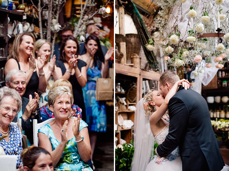 Kat & James's Eclectic Wedding