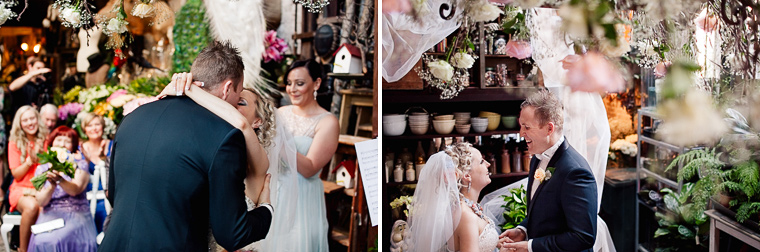 Kat & James's Eclectic Wedding