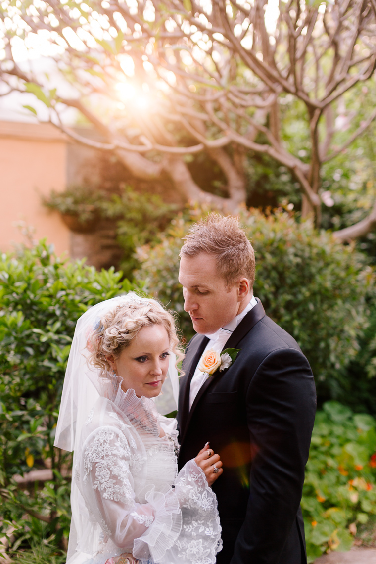 Kat & James's Eclectic Wedding