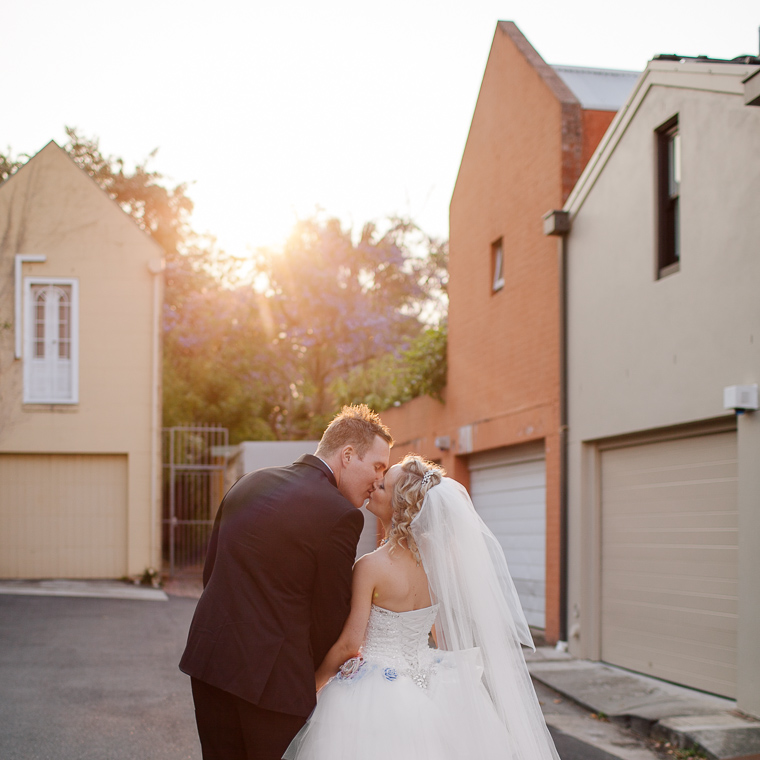 Kat & James's Eclectic Wedding