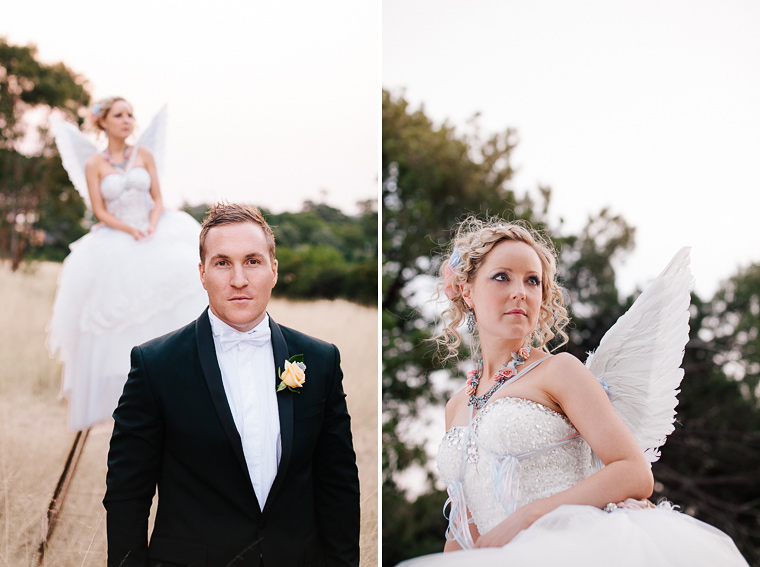 Kat & James's Eclectic Wedding