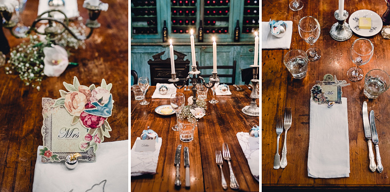 Kat & James's Eclectic Wedding