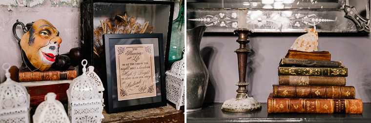 Kat & James's Eclectic Wedding