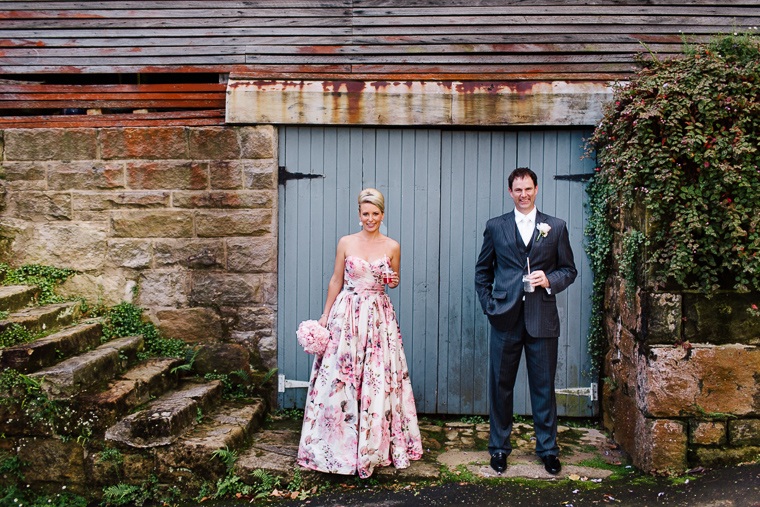 Stephanie & Simon's Pretty Pastel Wedding