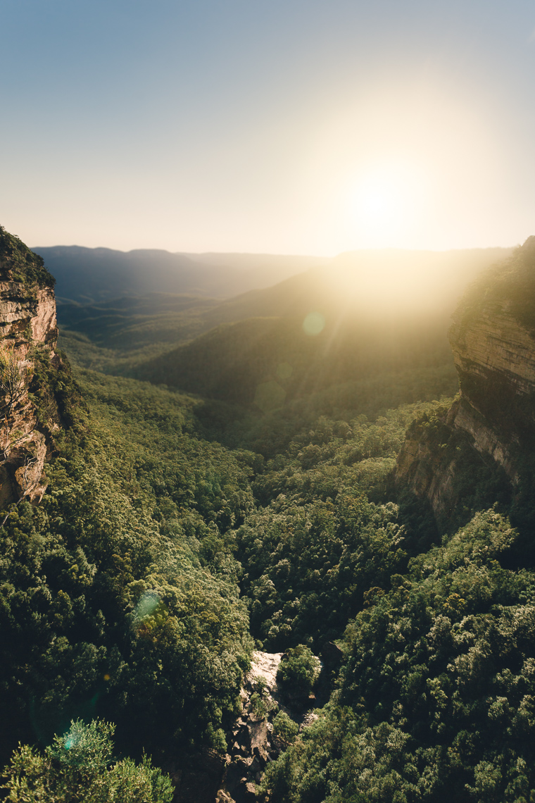 Ella & Garth's Yester Grange Wedding, The Blue Mountains