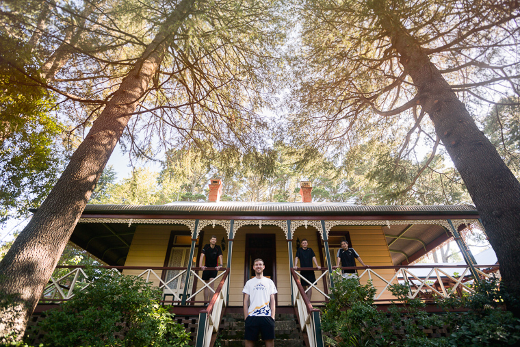 Ella & Garth's Yester Grange Wedding, The Blue Mountains