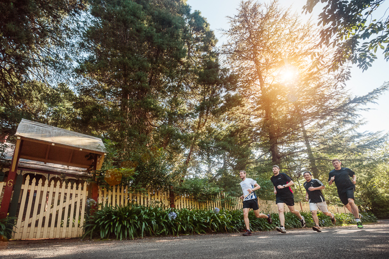 Ella & Garth's Yester Grange Wedding, The Blue Mountains