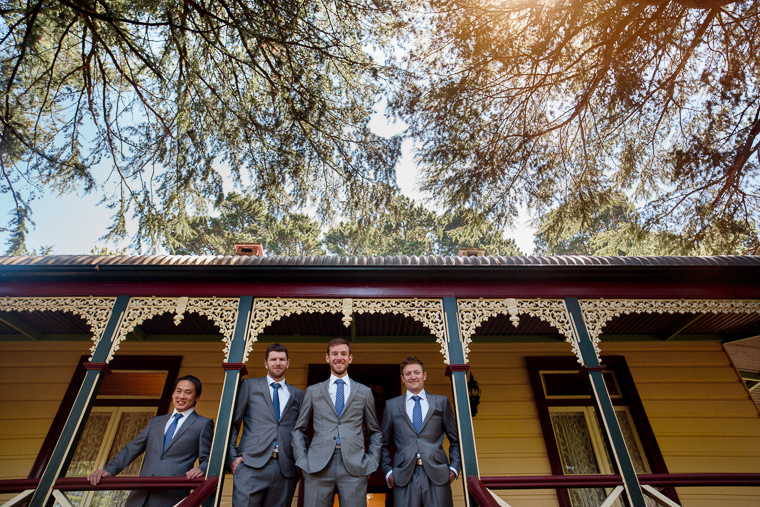 Ella & Garth's Yester Grange Wedding, The Blue Mountains