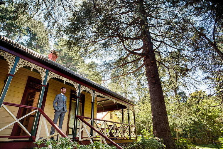 Ella & Garth's Yester Grange Wedding, The Blue Mountains