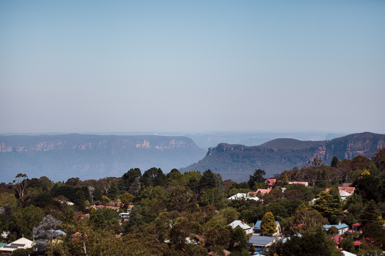 Ella & Garth's Yester Grange Wedding, The Blue Mountains