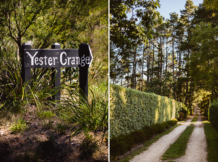 Ella & Garth's Yester Grange Wedding, The Blue Mountains