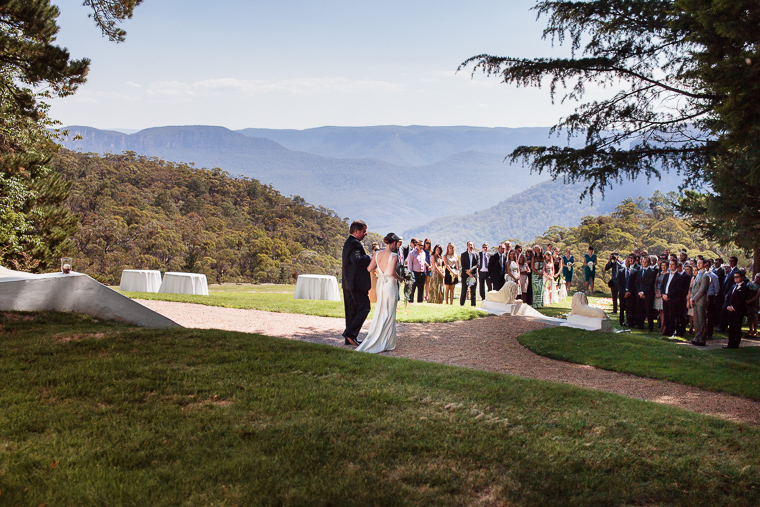 Ella & Garth's Yester Grange Wedding, The Blue Mountains