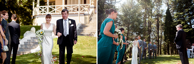 Ella & Garth's Yester Grange Wedding, The Blue Mountains