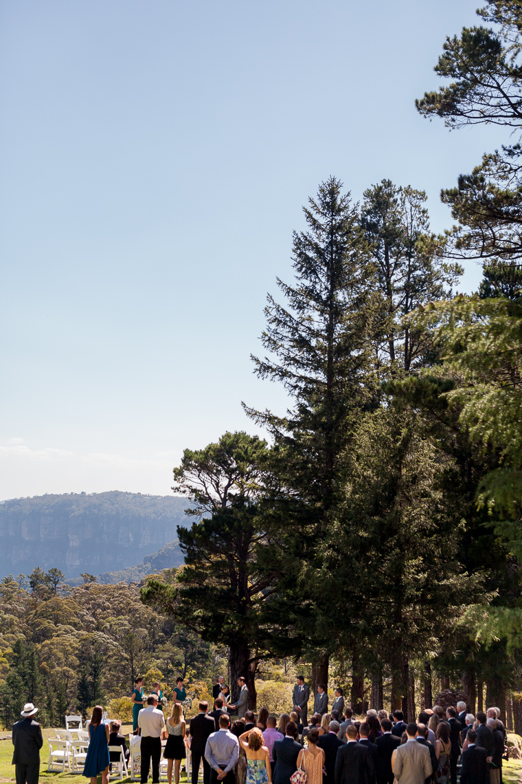 Ella & Garth's Yester Grange Wedding, The Blue Mountains