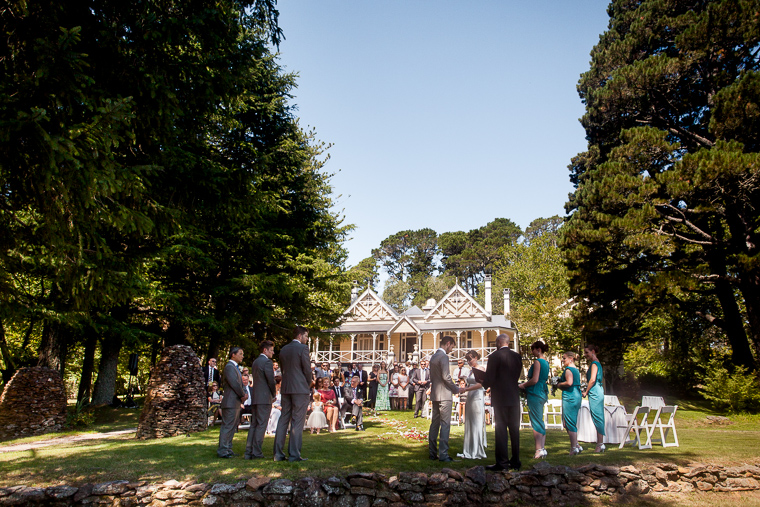 Ella & Garth's Yester Grange Wedding, The Blue Mountains