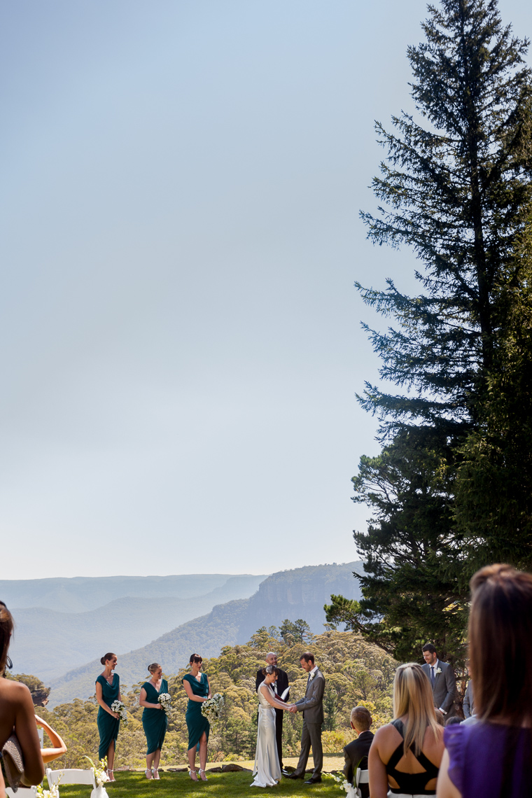 Ella & Garth's Yester Grange Wedding, The Blue Mountains