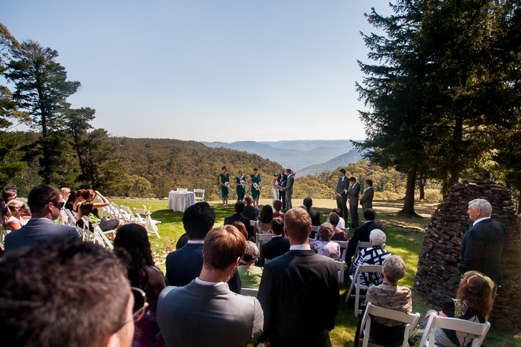 Ella & Garth's Yester Grange Wedding, The Blue Mountains