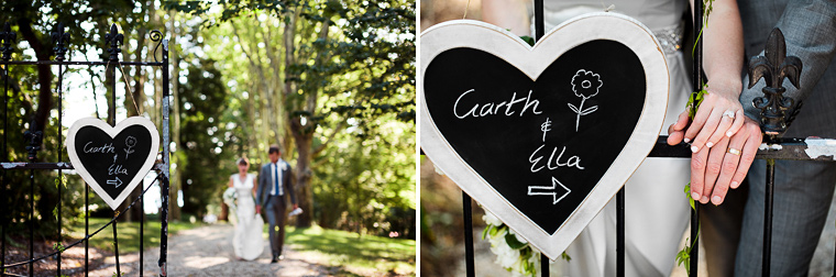 Ella & Garth's Yester Grange Wedding, The Blue Mountains