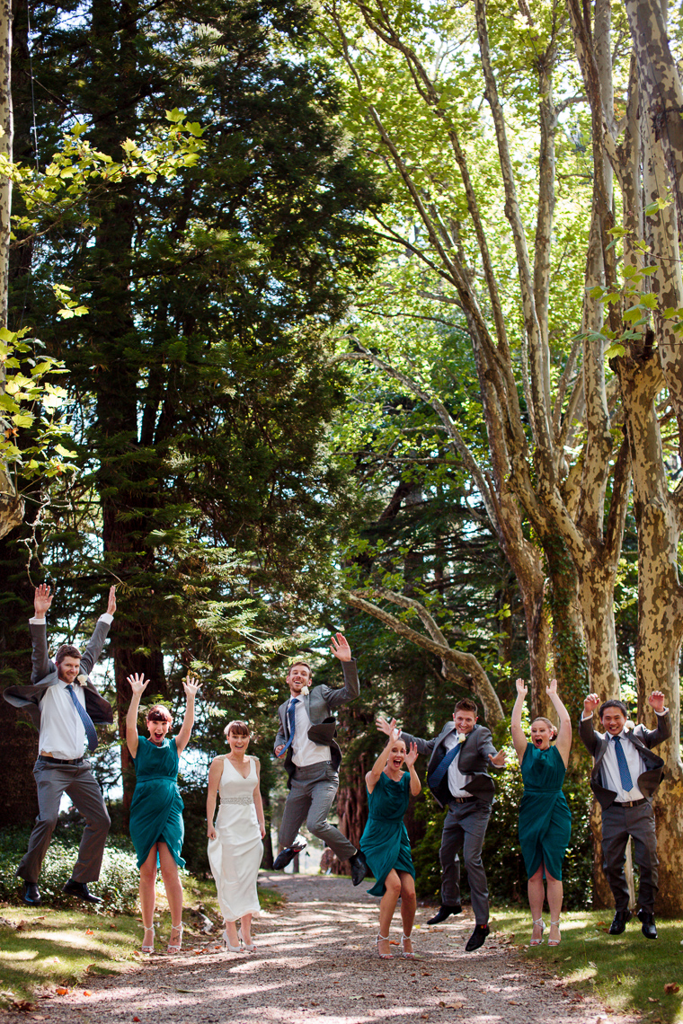 Ella & Garth's Yester Grange Wedding, The Blue Mountains