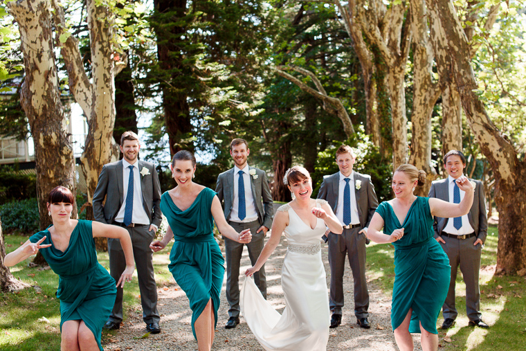 Ella & Garth's Yester Grange Wedding, The Blue Mountains