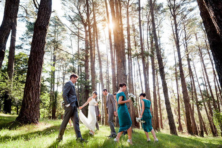 Ella & Garth's Yester Grange Wedding, The Blue Mountains