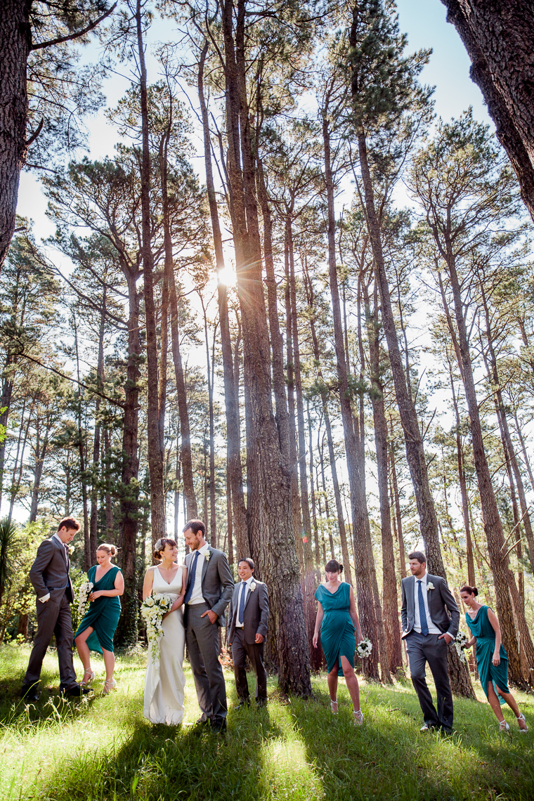 Ella & Garth's Yester Grange Wedding, The Blue Mountains