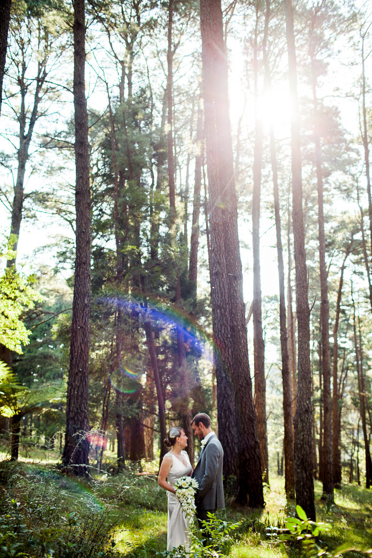 Ella & Garth's Yester Grange Wedding, The Blue Mountains