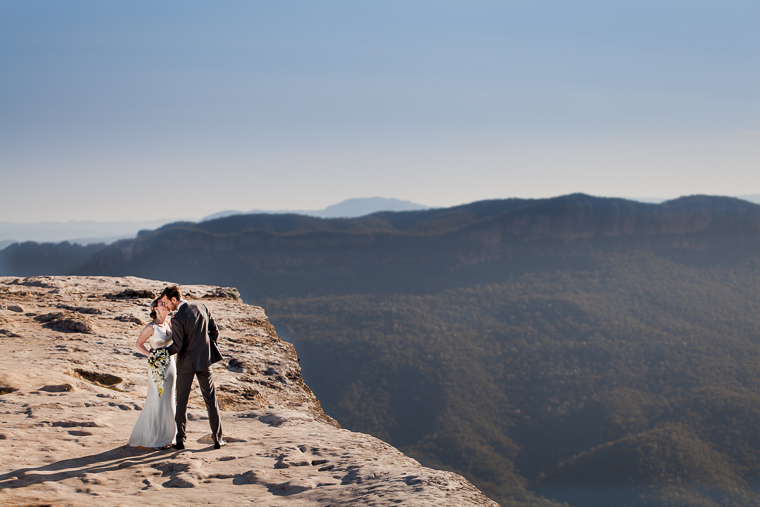 Ella & Garth's Yester Grange Wedding, The Blue Mountains